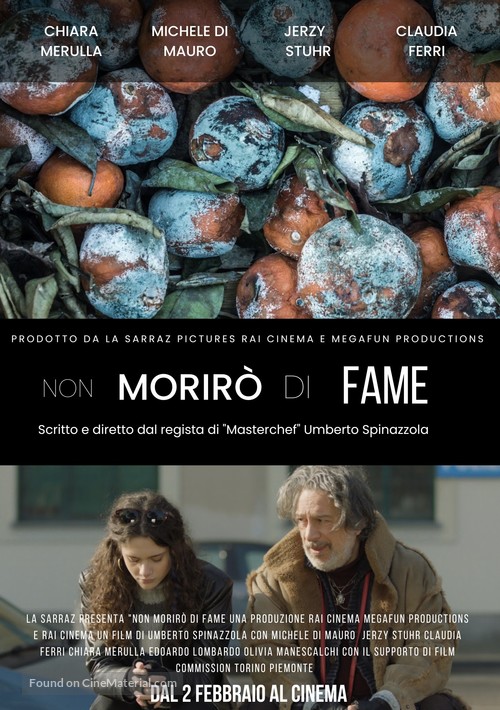 Non morir&ograve; di fame - Italian Movie Poster