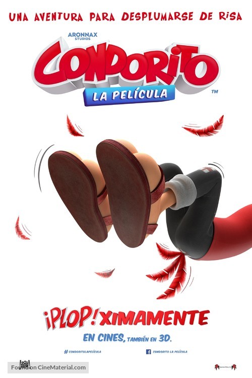 Condorito: La Pel&iacute;cula - Argentinian Movie Poster