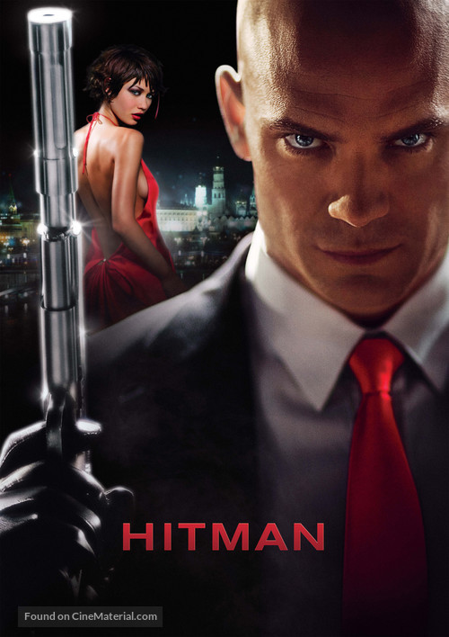 Hitman - Movie Poster