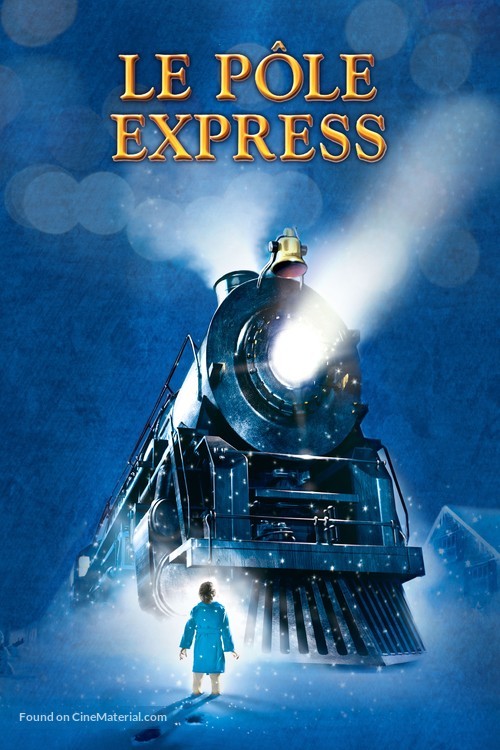 The Polar Express - French Movie Cover