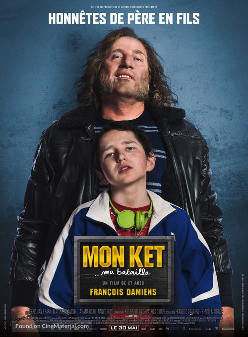 Mon Ket - French Movie Poster
