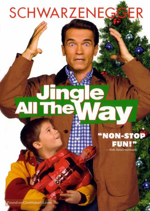 Jingle All The Way - DVD movie cover