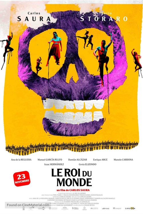 El Rey de todo el mundo - French Movie Poster