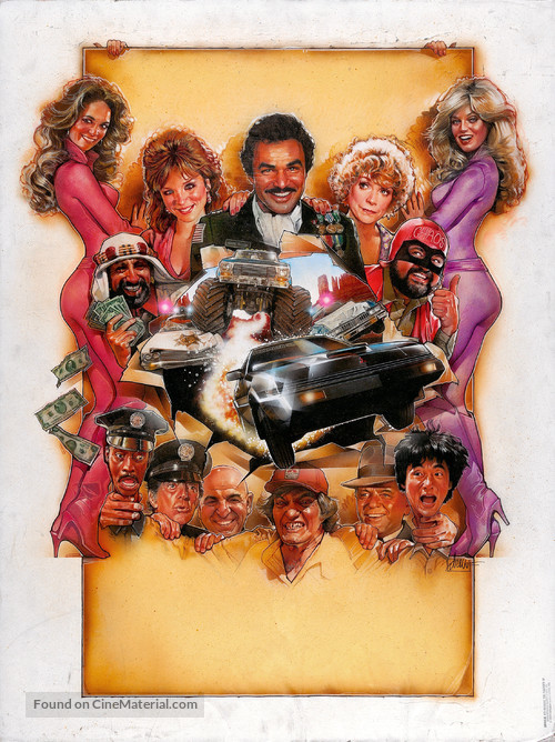 Cannonball Run 2 - Key art