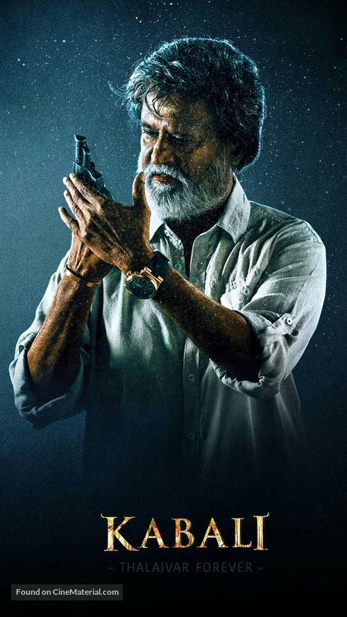 Kabali - Indian Movie Poster