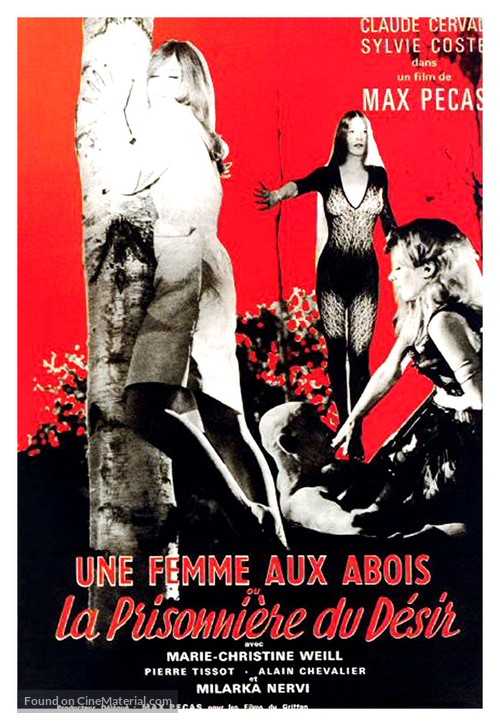 Une femme aux abois - French Movie Poster