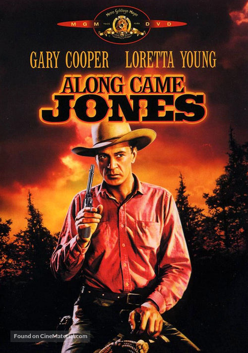 Along Came Jones - DVD movie cover