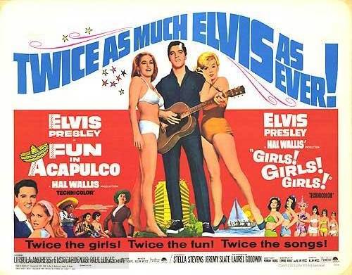 Fun in Acapulco - British Movie Poster