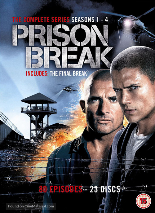 &quot;Prison Break&quot; - British Movie Cover