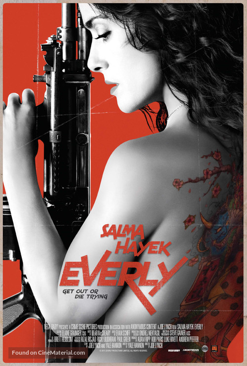 Everly - Movie Poster