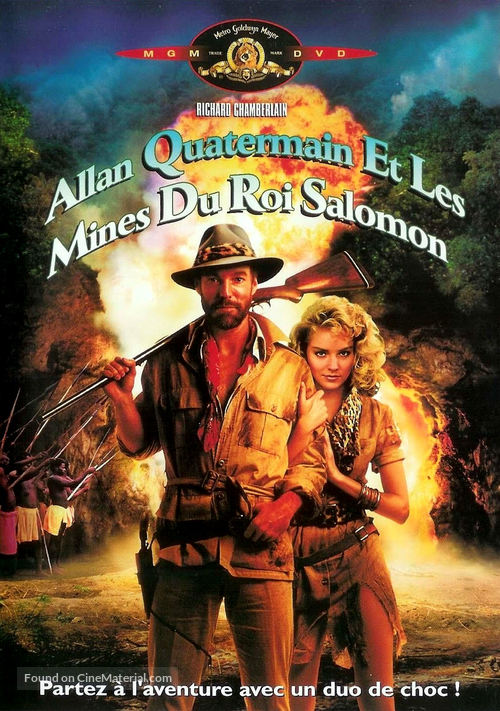 King Solomon&#039;s Mines - French DVD movie cover
