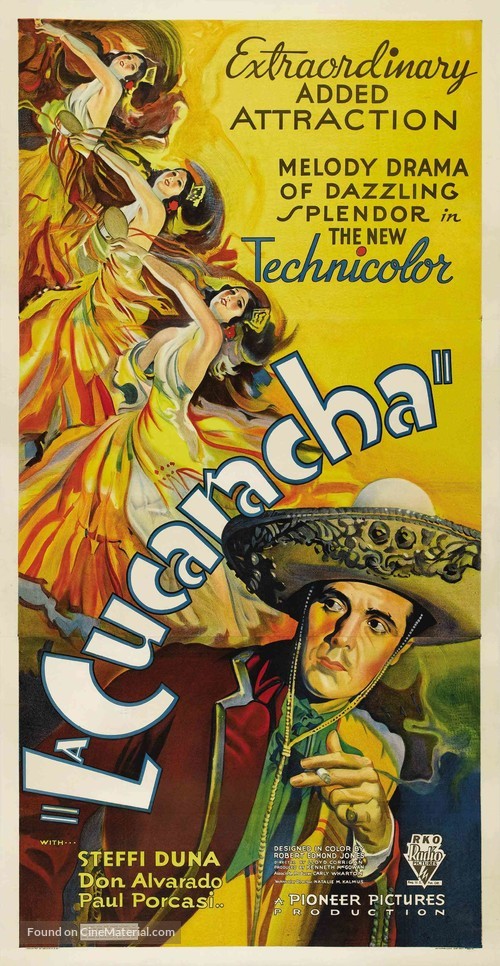 La Cucaracha - Movie Poster