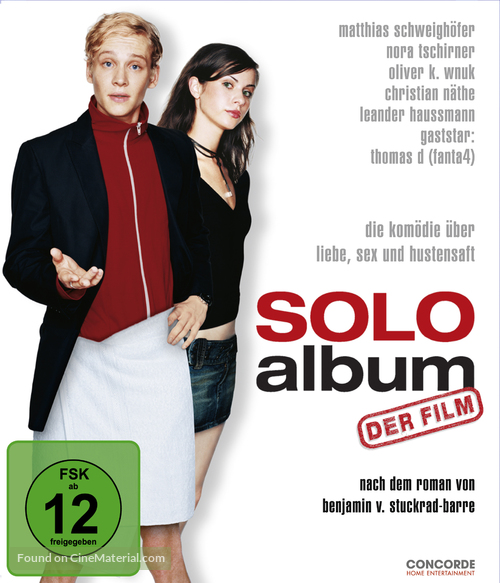 Soloalbum - German Blu-Ray movie cover