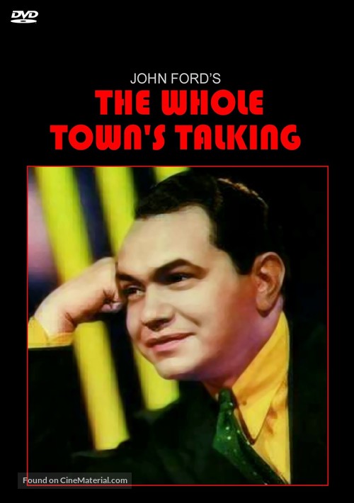The Whole Town&#039;s Talking - poster