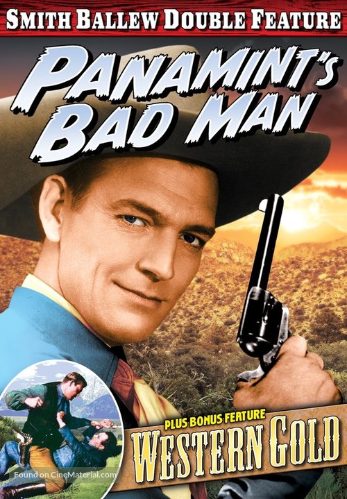 Panamint&#039;s Bad Man - DVD movie cover