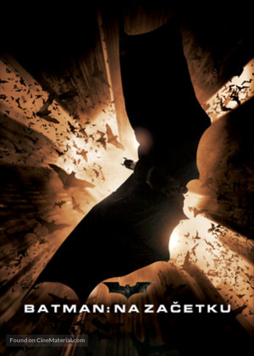 Batman Begins - Slovenian Movie Poster