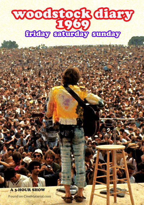 Woodstock Diary - Movie Cover