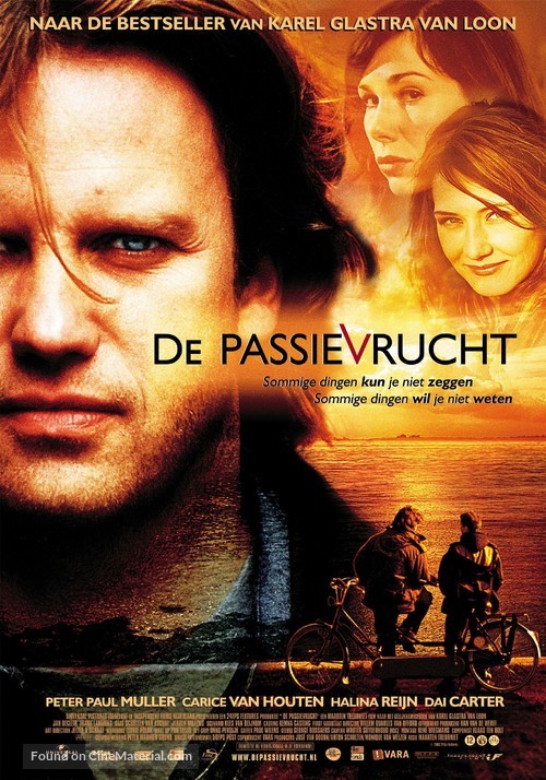 Passievrucht, De - Dutch Movie Poster