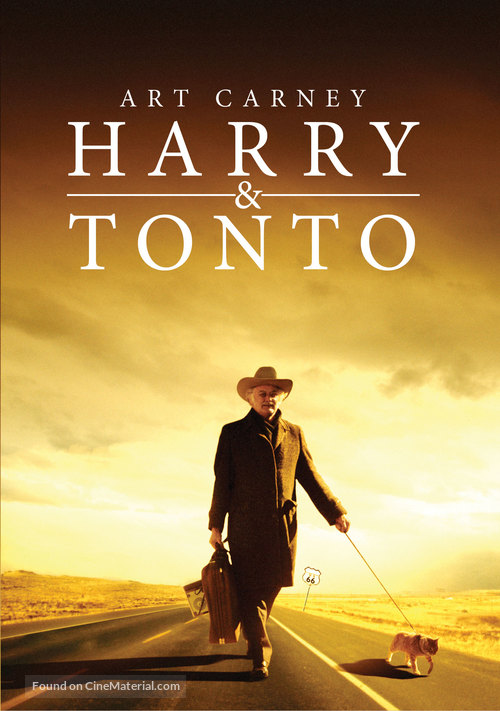 Harry and Tonto - DVD movie cover