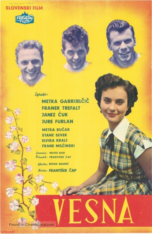 Vesna - Slovenian Movie Poster