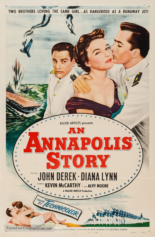 An Annapolis Story - Movie Poster