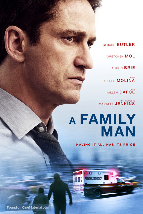 A Family Man - Movie Cover