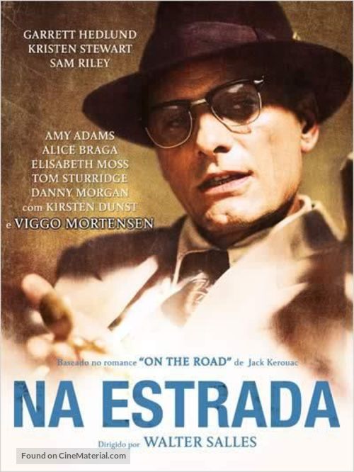 On the Road - Brazilian Movie Poster