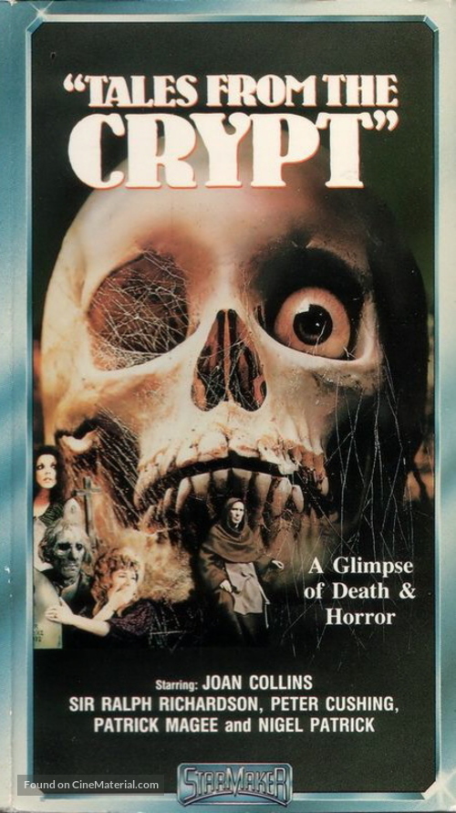 Tales from the Crypt - British VHS movie cover