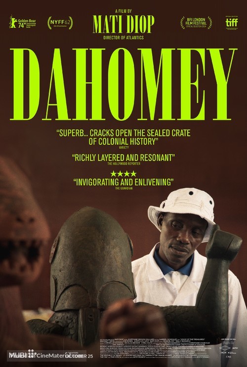 Dahomey - Movie Poster