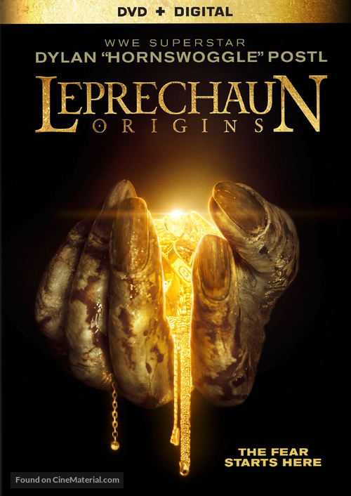 Leprechaun: Origins - DVD movie cover