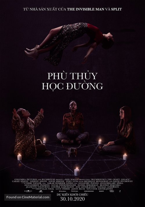 The Craft: Legacy - Vietnamese Movie Poster