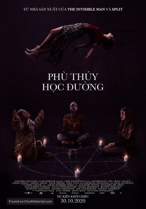 The Craft: Legacy - Vietnamese Movie Poster