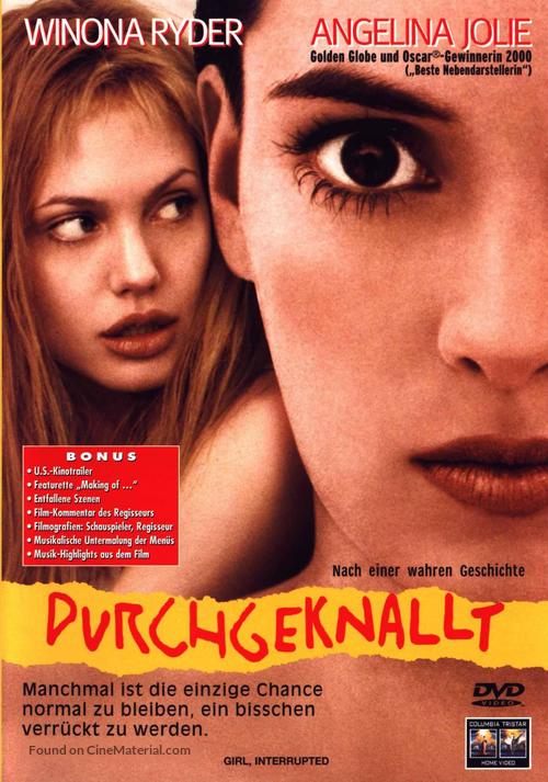 Girl, Interrupted - German Movie Cover