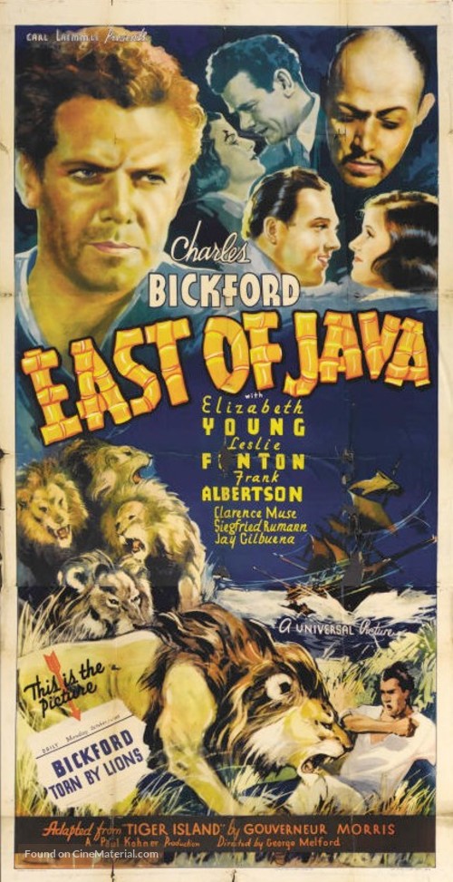 East of Java - Movie Poster