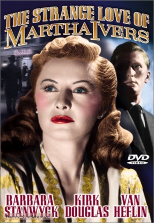 The Strange Love of Martha Ivers - DVD movie cover