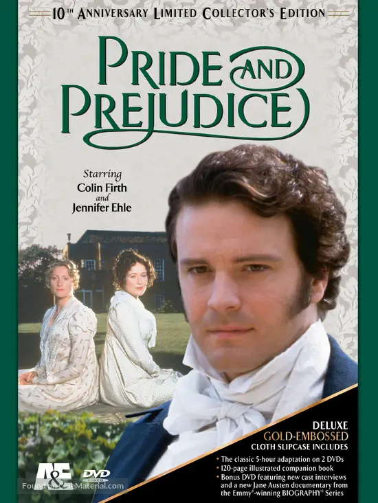 Pride &amp; Prejudice - DVD movie cover