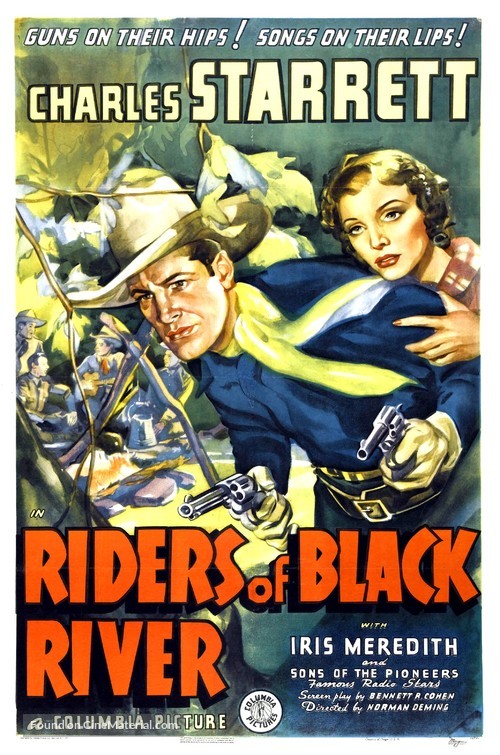 Riders of Black River - Movie Poster