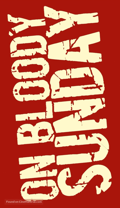 On Bloody Sunday - Logo