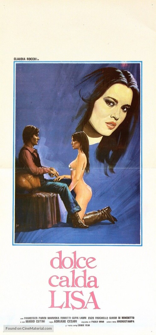 Dolce... calda Lisa - Italian Movie Poster