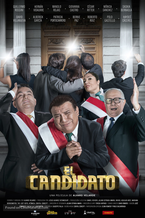 El Candidato - Peruvian Movie Poster