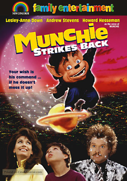 Munchie - DVD movie cover