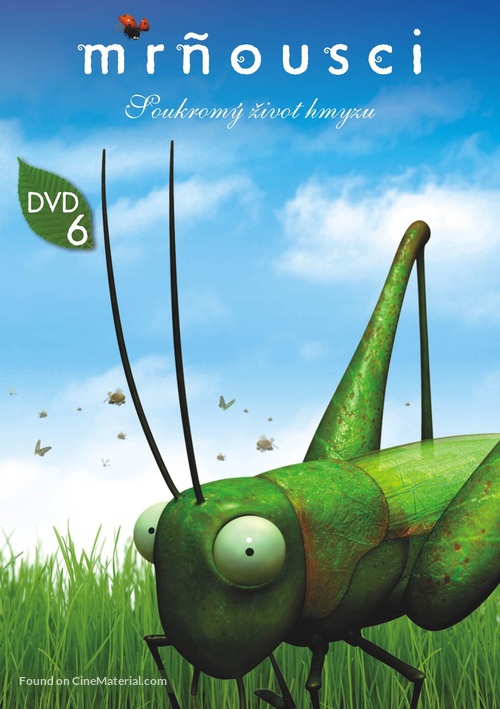 &quot;Minuscule&quot; - Czech DVD movie cover
