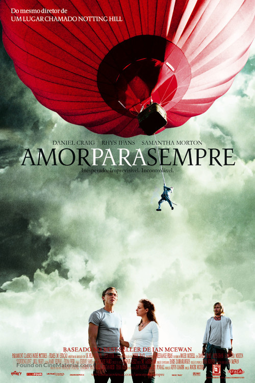 Enduring Love - Brazilian Movie Poster