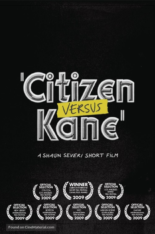 Citizen versus Kane - French Movie Poster
