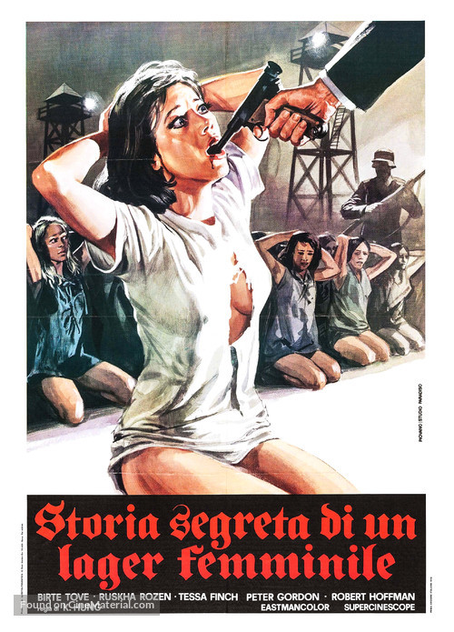 Nu ji zhong ying - Italian Movie Poster