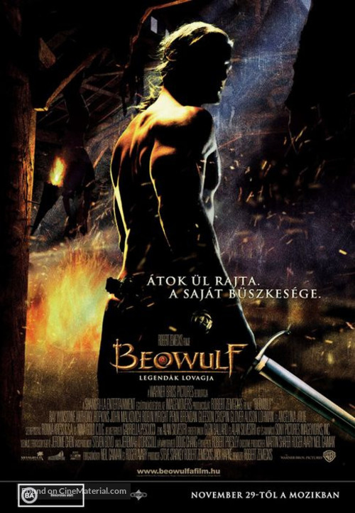 Beowulf - Hungarian Movie Poster