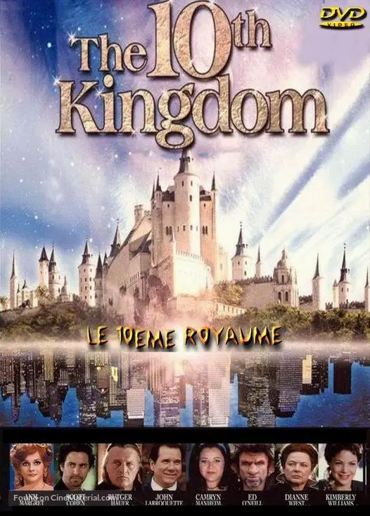 &quot;The 10th Kingdom&quot; - French DVD movie cover