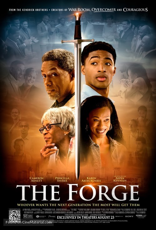 The Forge - Movie Poster