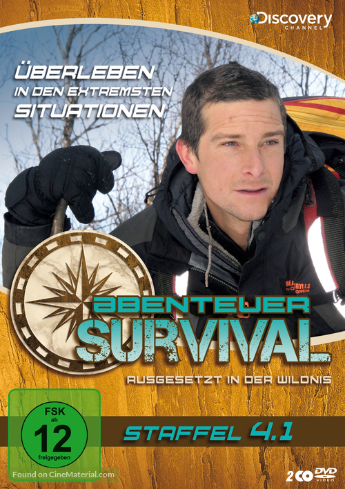 &quot;Man vs. Wild&quot; - German Movie Cover