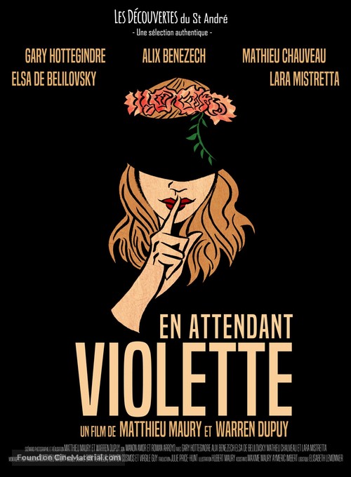 En attendant Violette - French Movie Poster